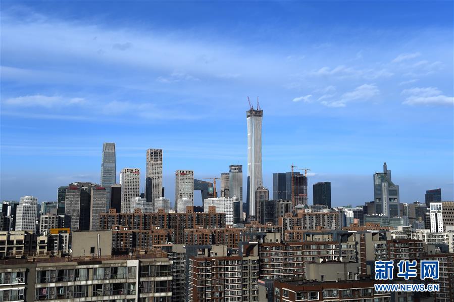 （圖文互動）（2）藍(lán)天白云講述北京新時代新故事&mdash;&mdash;北京站上新時代發(fā)展新起點(diǎn)