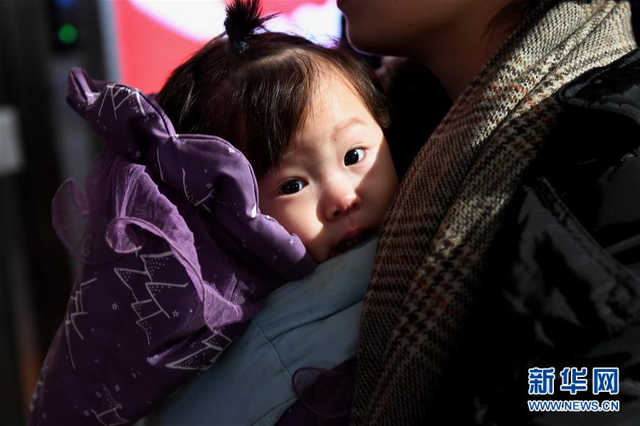 （關(guān)注春運(yùn)）（13）春運(yùn)中的&ldquo;萌寶寶&rdquo;