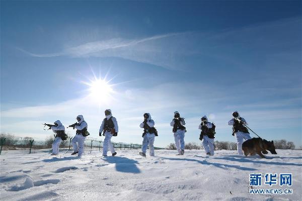 （新春走基層&middot;圖文互動）（1）東極哨所：不負青春，無愧朝陽
