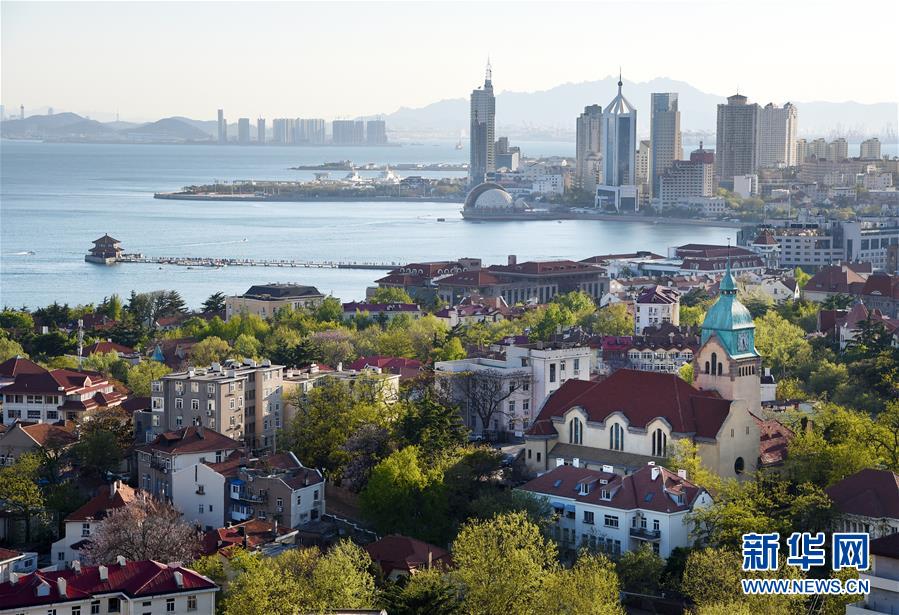 （新華全媒頭條&middot;圖文互動）（6）百年老城詮釋時(shí)代內(nèi)涵 別樣青島擁抱上合峰會