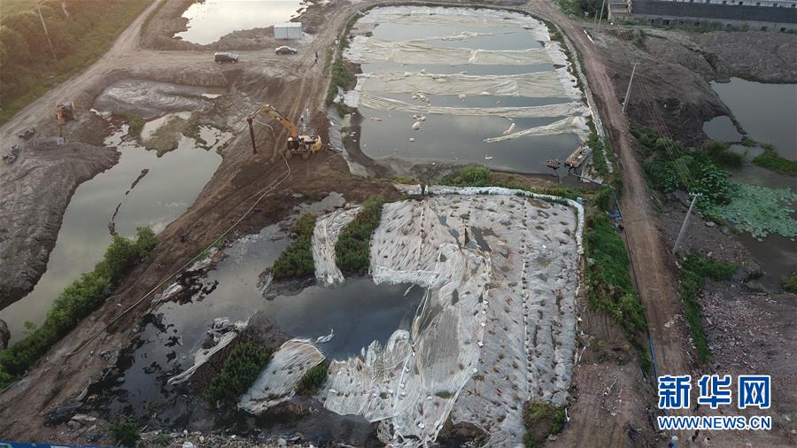 （圖文互動）（4）環(huán)保督察&ldquo;回頭看&rdquo;點(diǎn)名批評江蘇泰興長江邊傾倒污泥&ldquo;變本加厲&rdquo;