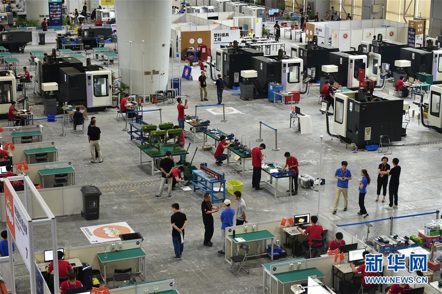 （新華全媒頭條&middot;圖文互動）（1）上下合力，聚力破障，開辟&ldquo;大國工匠&rdquo;建設(shè)新格局