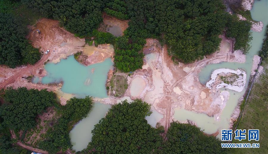 （新華視點&middot;圖文互動）（1）小作坊&ldquo;游擊&rdquo;盜采、查處窩點&ldquo;死灰復燃&rdquo;，海南非法采砂緣何難止？