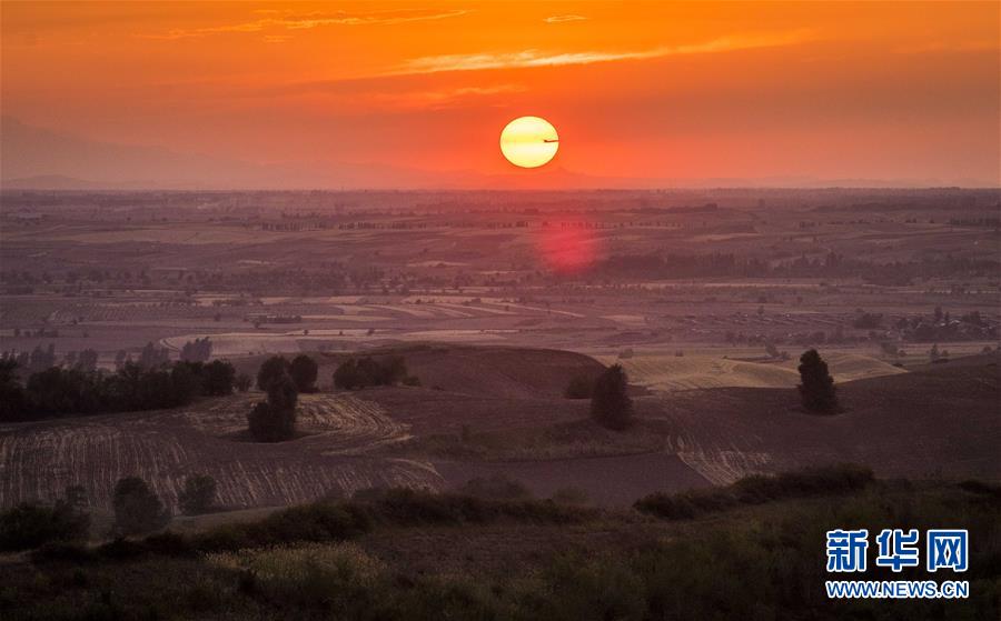 (圖文互動(dòng))(1)藝術(shù)家進(jìn)村 新疆古老村莊煥發(fā)新顏