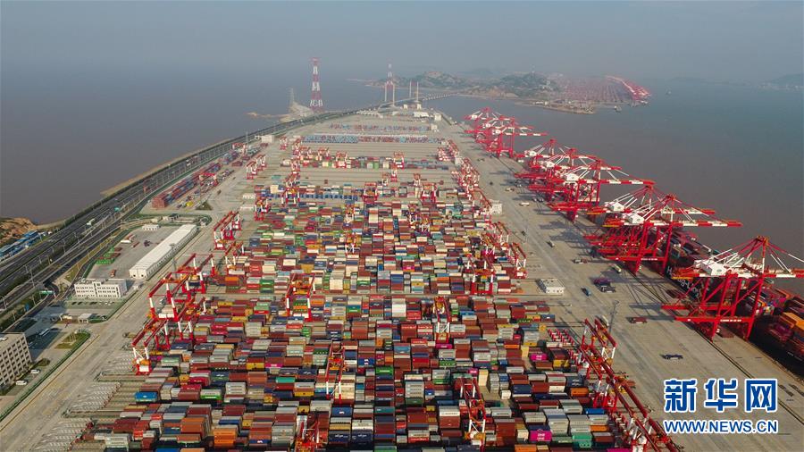 （新華全媒頭條&middot;壯闊東方潮 奮進(jìn)新時代&mdash;&mdash;慶祝改革開放40年&middot;圖文互動）（3）從改革開放窗口到攻堅破冰試驗田&mdash;&mdash;從浦東開發(fā)開放看中國改革開放40年