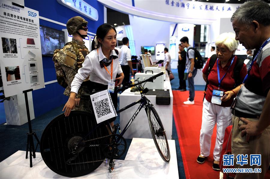 （圖文互動(dòng)）（1）耳目一新！&ldquo;高大上&rdquo;的航天科技讓城市建設(shè)更智慧