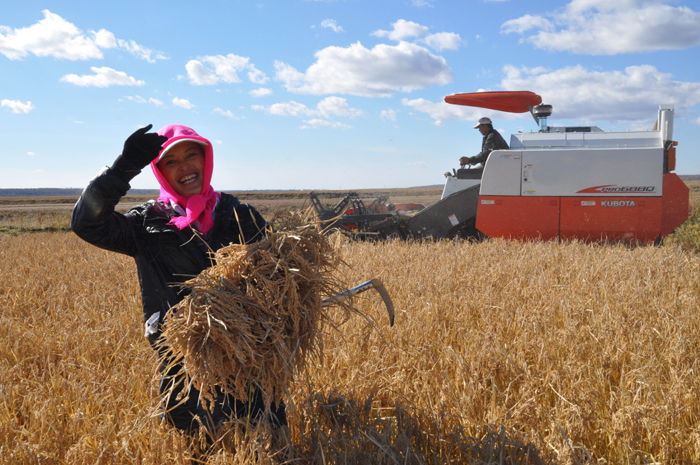 秋收的中國，你想象不到的美！但更美的是&hellip;&hellip;