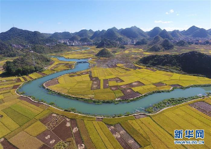 秋收的中國，你想象不到的美！但更美的是&hellip;&hellip;