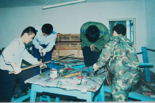 【網(wǎng)絡(luò)媒體國防行】軍中小能手！漠河雷達(dá)站里，別樣軍旅文化生活讓人&ldquo;驚艷&rdquo;