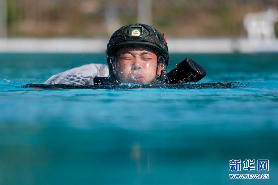 （圖文互動(dòng)）（4）一切為了實(shí)戰(zhàn)&mdash;&mdash;武警部隊(duì)&ldquo;巔峰&rdquo;特戰(zhàn)比武競(jìng)賽現(xiàn)場(chǎng)見聞