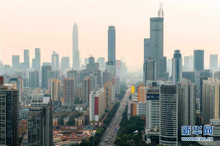 （新華全媒頭條&middot;百城百縣百企調研行&middot;圖文互動）（2）從&ldquo;深圳速度&rdquo;到&ldquo;中國高度&rdquo;&mdash;&mdash;深圳經濟特區(qū)創(chuàng)新發(fā)展紀實