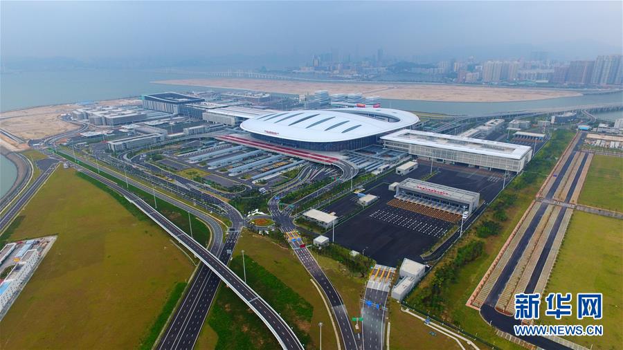 （新華視點(diǎn)&middot;圖片版）（2）港珠澳大橋正式通車