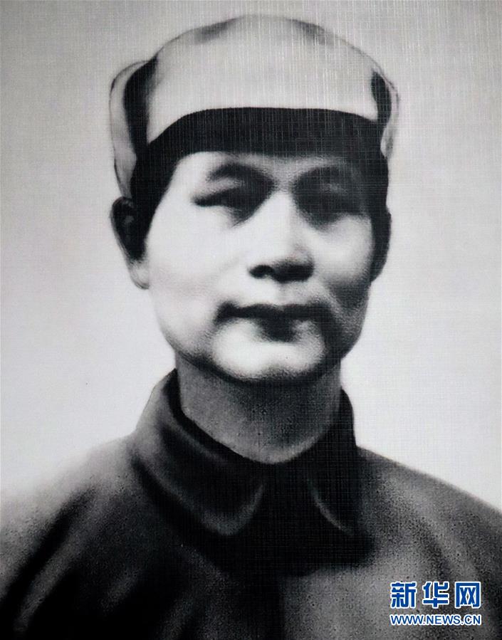 （為了民族復(fù)興&middot;英雄烈士譜&middot;圖文互動）少年負(fù)壯氣　奮烈擊征程&mdash;&mdash;郭征