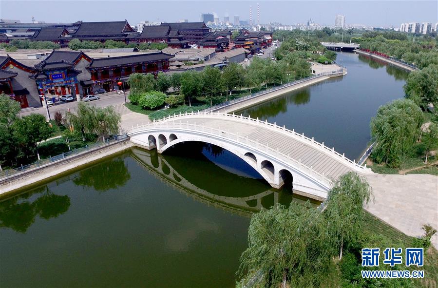 （慶祝改革開放40周年基層行&middot;鄉(xiāng)鎮(zhèn)篇&middot;圖文互動）（5）楊柳青青依舊，今朝景色更新&mdash;&mdash;訪千年古鎮(zhèn)楊柳青