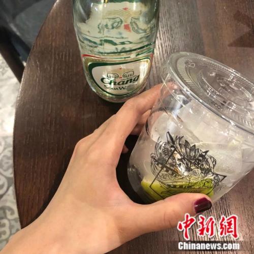 奶茶的種類(lèi)已經(jīng)不再限制于&ldquo;奶 茶&rdquo;。來(lái)源：受訪者供圖。