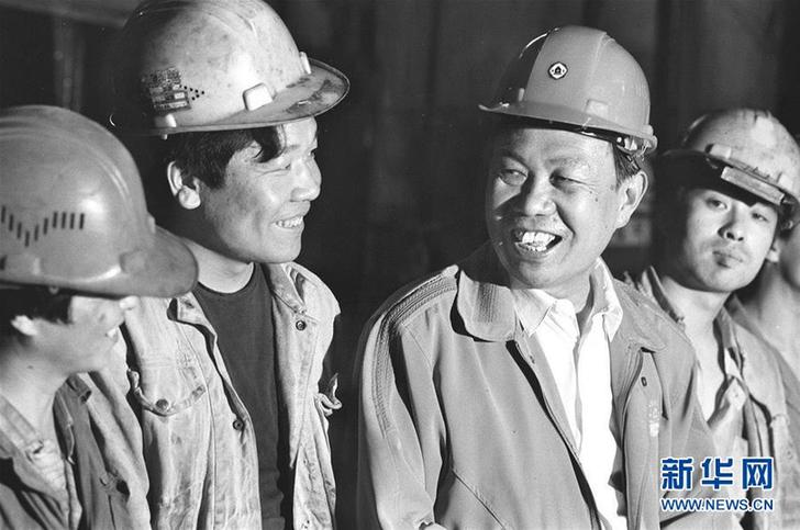 （改革先鋒風(fēng)采&middot;圖文互動）劉漢章：國企改革&ldquo;邯鋼經(jīng)驗&rdquo;的創(chuàng)造者