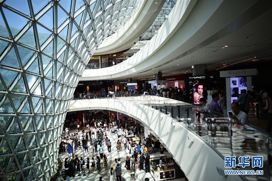 （奮進新時代&middot;迎接兩會）（10）開放發(fā)展&mdash;&mdash;推動形成全面開放新格局