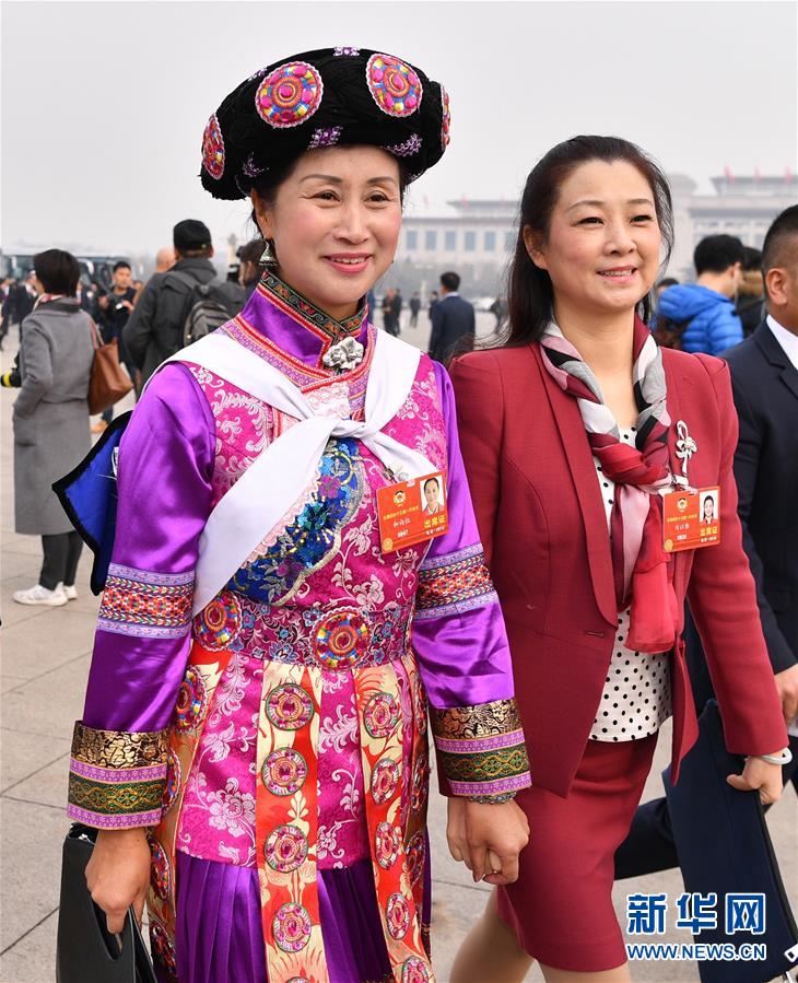 （兩會(huì)&middot;政協(xié)開幕）（2）全國(guó)政協(xié)十三屆一次會(huì)議開幕