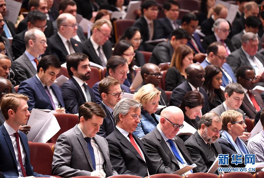 （兩會&middot;政協(xié)開幕）（14）全國政協(xié)十三屆一次會議在京開幕