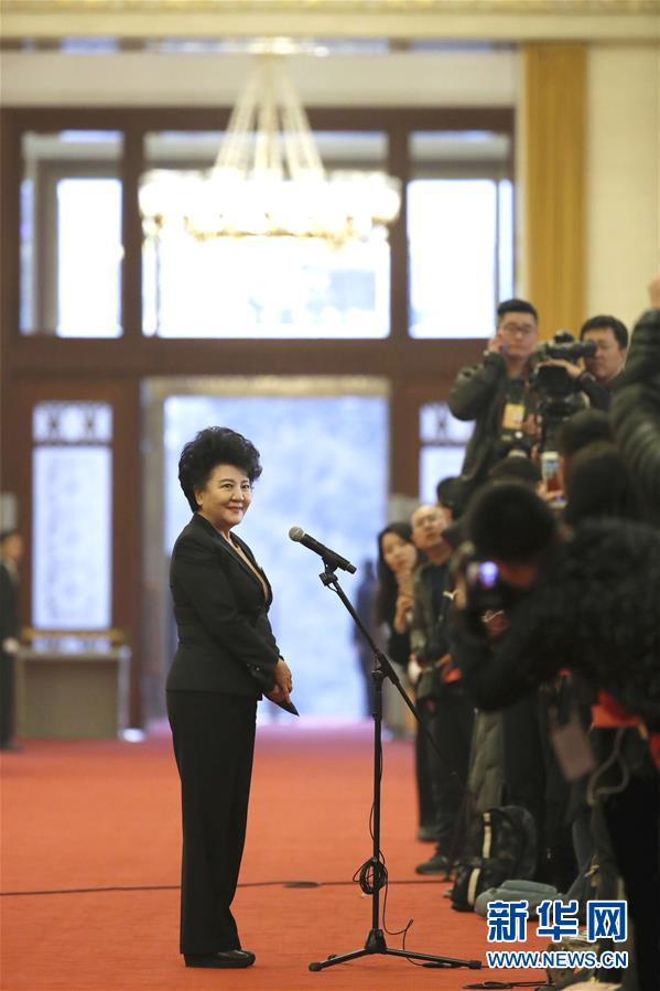 （兩會&middot;政協(xié)開幕）（2）采訪部長