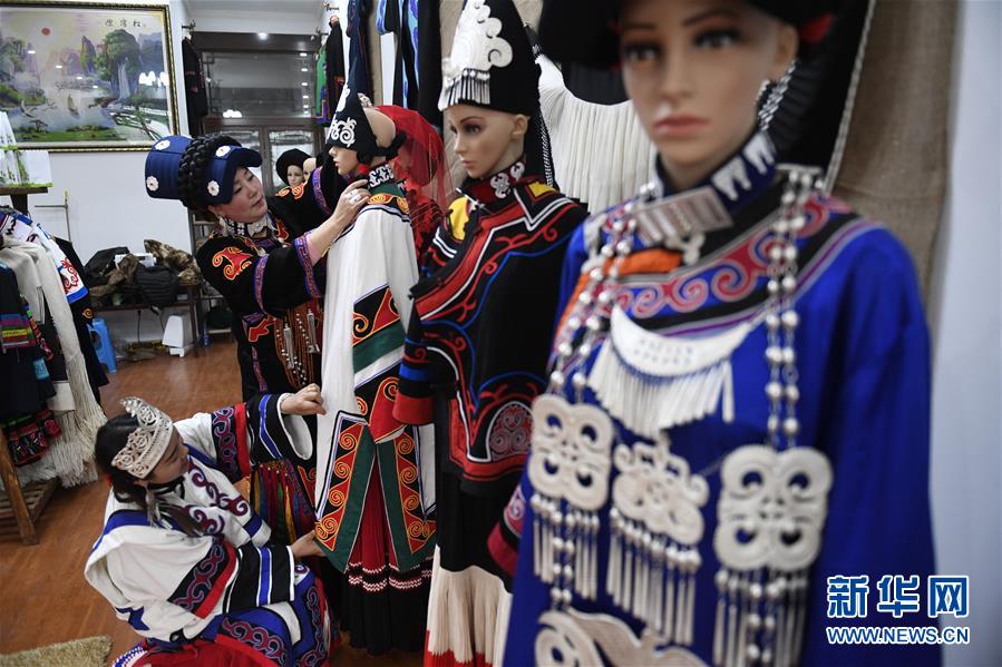 （兩會&middot;基層代表履職故事）（6）全國人大代表喬進(jìn)雙梅：&ldquo;花間&rdquo;繡出美麗人生