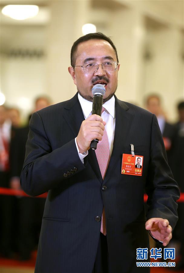 （兩會&middot;XHDW）（10）全國人大代表接受采訪