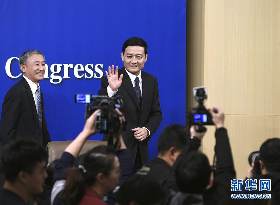 （兩會&middot;XHDW）（8）國務(wù)院國資委主任肖亞慶等就&ldquo;國有企業(yè)改革發(fā)展&rdquo;答記者問