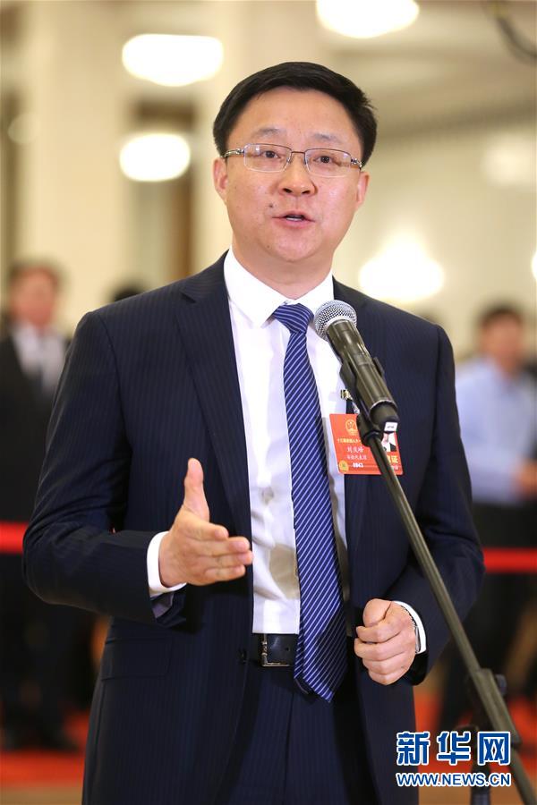 （兩會&middot;XHDW）（11）全國人大代表接受采訪