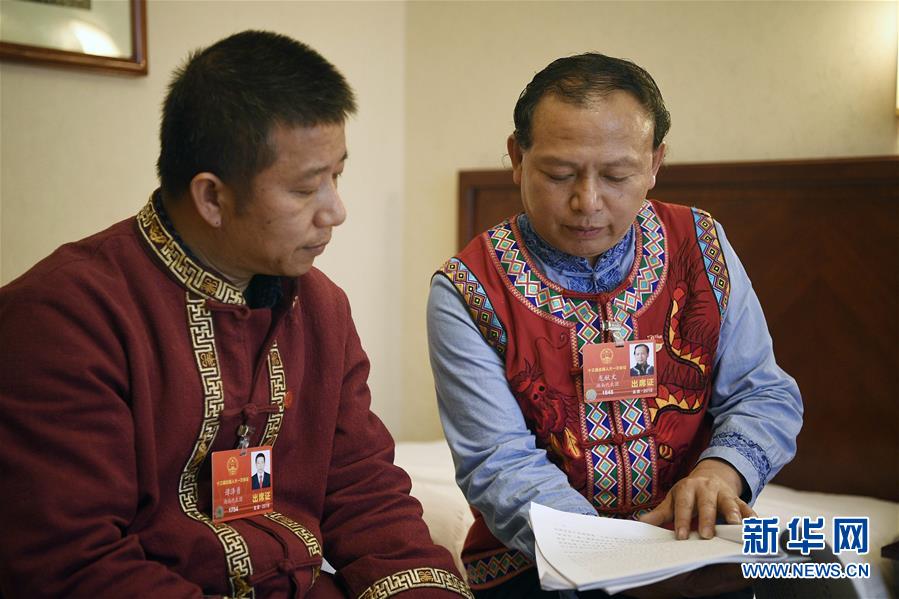 （兩會(huì)&middot;基層代表履職故事）（4）全國人大代表龍獻(xiàn)文：幸福都是奮斗出來的!