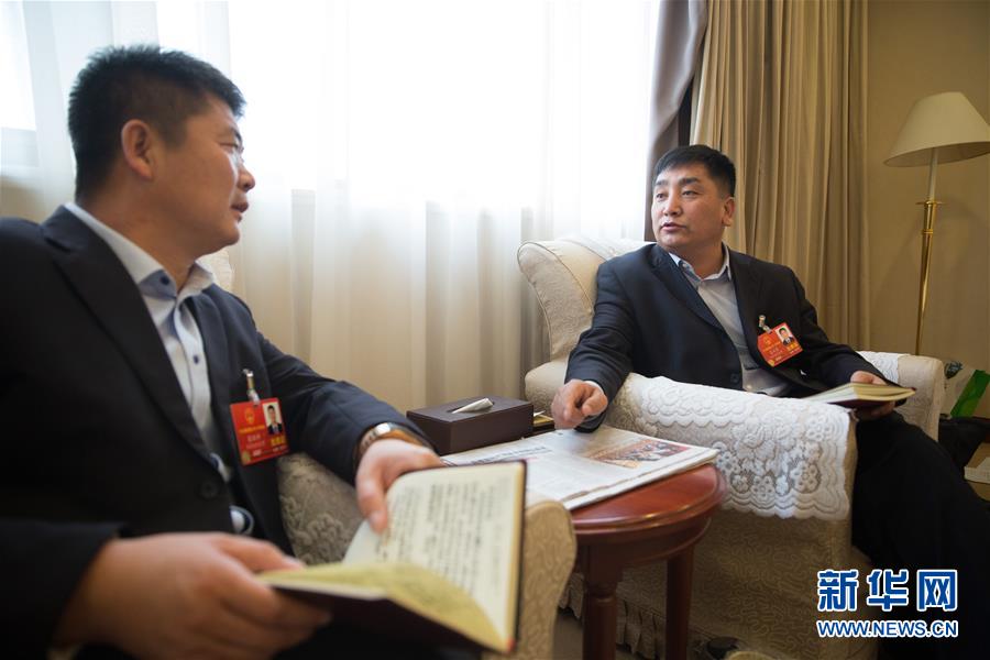 （兩會&middot;基層代表履職故事）（3）全國人大代表吳云波：共享新時(shí)代發(fā)展成果
