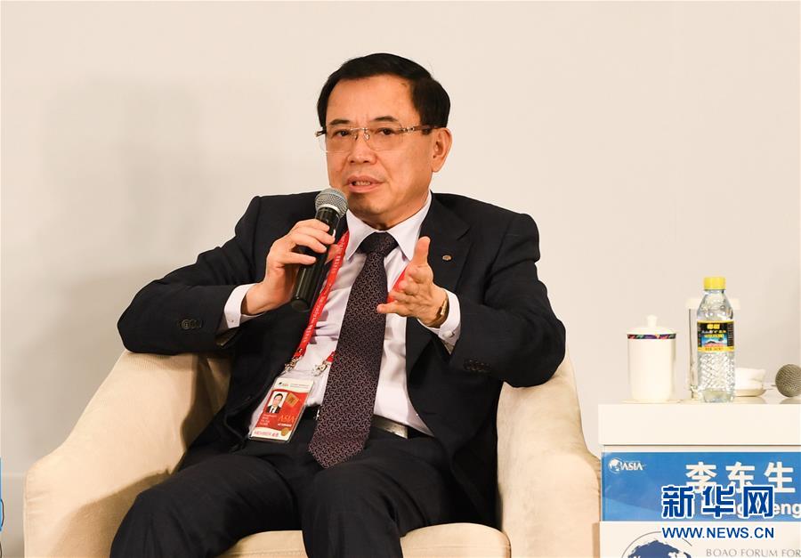 （改革先鋒風采&middot;圖文互動）（1）堅守實業(yè) 書寫偉大時代&mdash;&mdash;李東生 