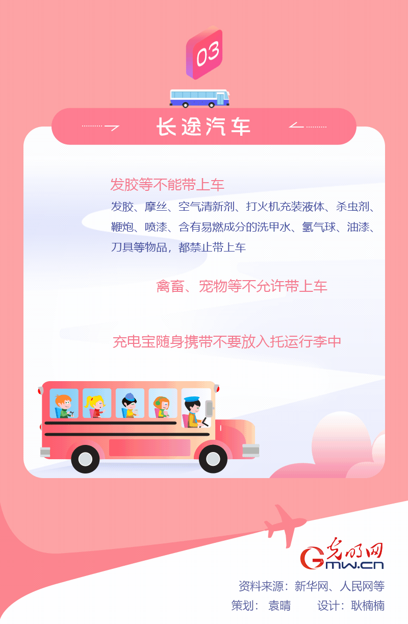 春運期間，乘坐公共交通工具這些東西要慎帶！