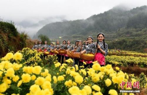 &ldquo;最中國美鄉(xiāng)村&rdquo;江西省婺源縣。胡敦煌 攝