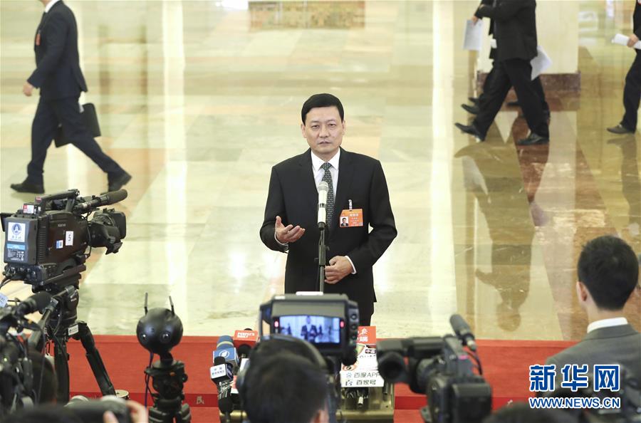 （兩會&middot;面對面）（3）采訪部長