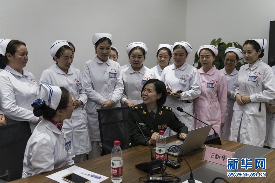 （圖文互動）（5）沙漠邊緣迎來了&ldquo;國家醫(yī)療隊&rdquo;