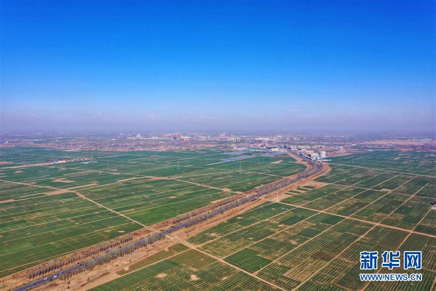 （新華全媒頭條&middot;圖文互動）（6）奮進，向著未來之城！&mdash;&mdash;河北雄安新區(qū)建設(shè)發(fā)展兩周年紀實