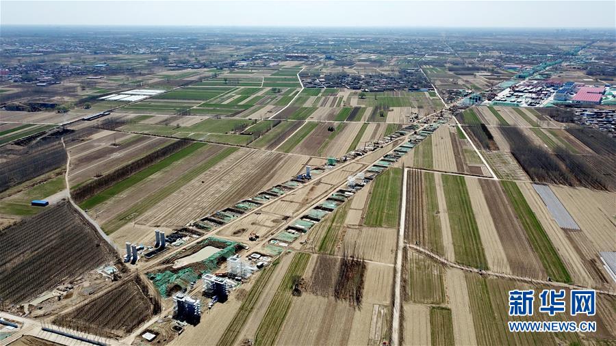 （新華全媒頭條&middot;圖文互動）（8）奮進，向著未來之城！&mdash;&mdash;河北雄安新區(qū)建設(shè)發(fā)展兩周年紀實