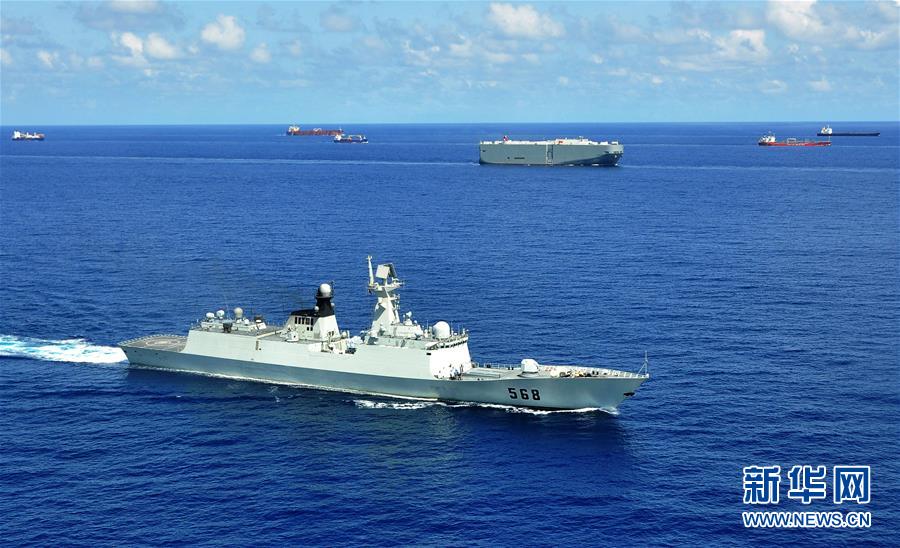 （新華全媒頭條&middot;人民海軍70年&middot;圖文互動(dòng)）（3）向海圖強(qiáng)春潮涌&mdash;&mdash;黨中央、中央軍委和習(xí)主席關(guān)心人民海軍建設(shè)發(fā)展紀(jì)實(shí)