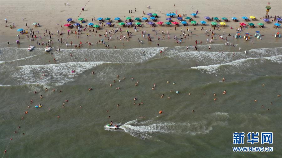 （壯麗70年 奮斗新時代&mdash;&mdash;推動高質(zhì)量發(fā)展調(diào)研行&middot;圖文互動）（3）近海能看鯨魚白海豚，廣西這片濱海旅游勝地啥來頭？