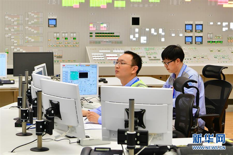 （新華視點）（6）&ldquo;華龍一號&rdquo;全球首堆啟動冷試 全面轉(zhuǎn)入調(diào)試階段