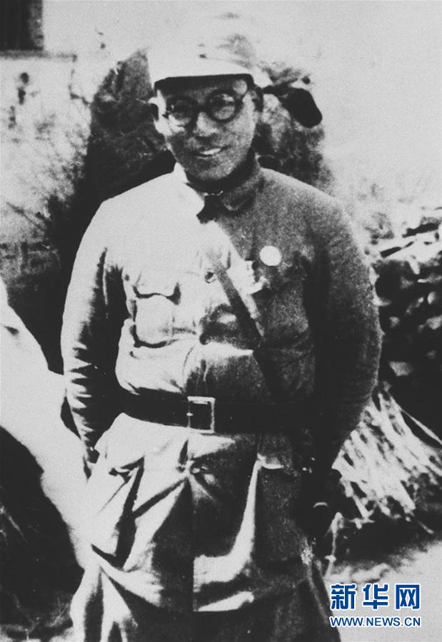 （為了民族復(fù)興&middot;英雄烈士譜&middot;圖文互動）朱克靖：&ldquo;壯士非無淚，不為斷頭流&rdquo;