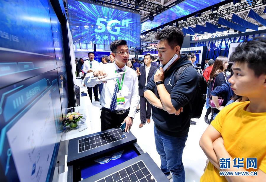 （新華全媒頭條&middot;圖文互動）（11）從&ldquo;數(shù)字中國&rdquo;看中國發(fā)展新信號、新亮點(diǎn)、新趨勢