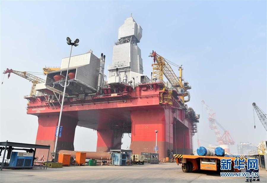 （壯麗70年&middot;奮斗新時代&middot;圖文互動）（1）山東煙臺：念好&ldquo;海洋經(jīng)&rdquo; 闊步向深藍