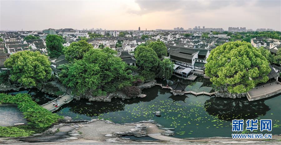 （新華全媒頭條&middot;圖文互動(dòng)）（3）天人合一、咫尺乾坤：蘇州園林的東方魅力