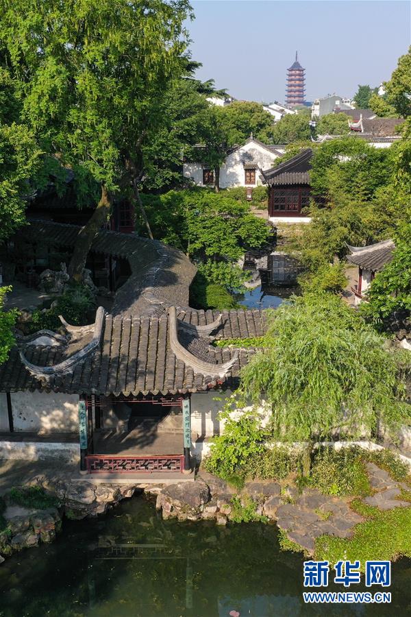 （新華全媒頭條&middot;圖文互動(dòng)）（4）天人合一、咫尺乾坤：蘇州園林的東方魅力