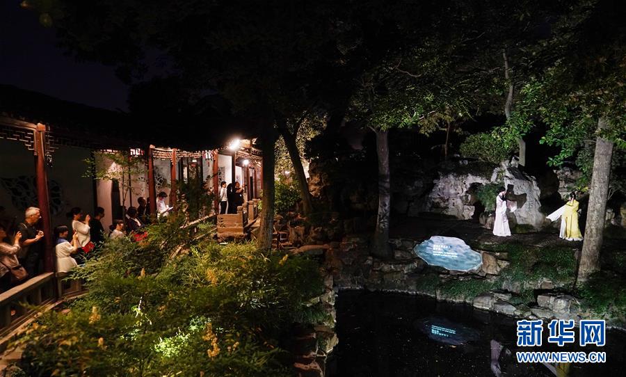 （新華全媒頭條&middot;圖文互動(dòng)）（7）天人合一、咫尺乾坤：蘇州園林的東方魅力