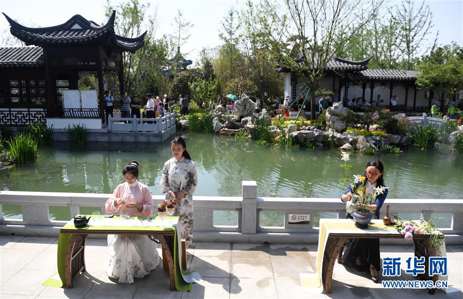 （新華全媒頭條&middot;圖文互動(dòng)）（1）天人合一、咫尺乾坤：蘇州園林的東方魅力