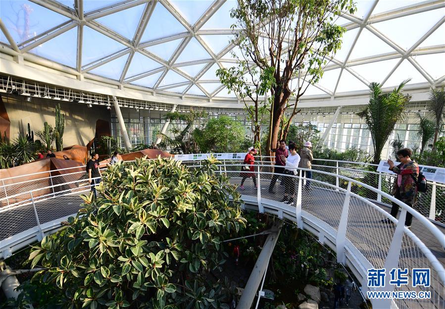 （在習近平新時代中國特色社會主義思想指引下&mdash;&mdash;新時代新作為新篇章&middot;圖文互動）（10）從世園會&ldquo;看&rdquo;中國綠色發(fā)展之路&mdash;&mdash;寫在北京世園會&ldquo;中國國家館日&rdquo;到來之際