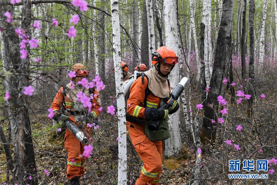 （壯麗70年&middot;奮斗新時代&middot;圖文互動）（3）林海孤島唱響冰與火之歌&mdash;&mdash;記內(nèi)蒙古森林消防總隊大興安嶺支隊奇乾中隊