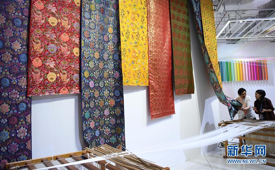 （文化）（4）2019年&ldquo;文化和自然遺產(chǎn)日&rdquo;非遺主會(huì)場活動(dòng)在廣州舉行